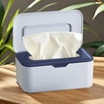thumbnail image 4 of Wipes Dispenser, Holder Storage Box With Cover For Storing And Dispensing Wipes, Easy Open & Close Keep Wipes Fresh and Clean for Home Office Kitchen, 4 of 6