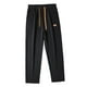 thumbnail image 3 of Pantalones deportivos de malla para hombre con bolsillos y parte inferior abierta. 3XL, 3 of 9