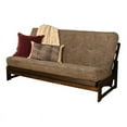 thumbnail image 6 of Pemberly Row Futon with Fabric Mattress in Marmont Mocha and Thunder Blue, 6 of 8