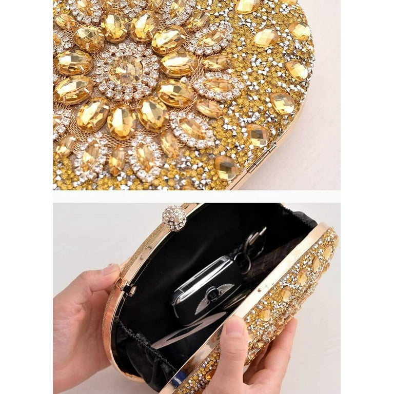 Diamond clutch purse new arrivals