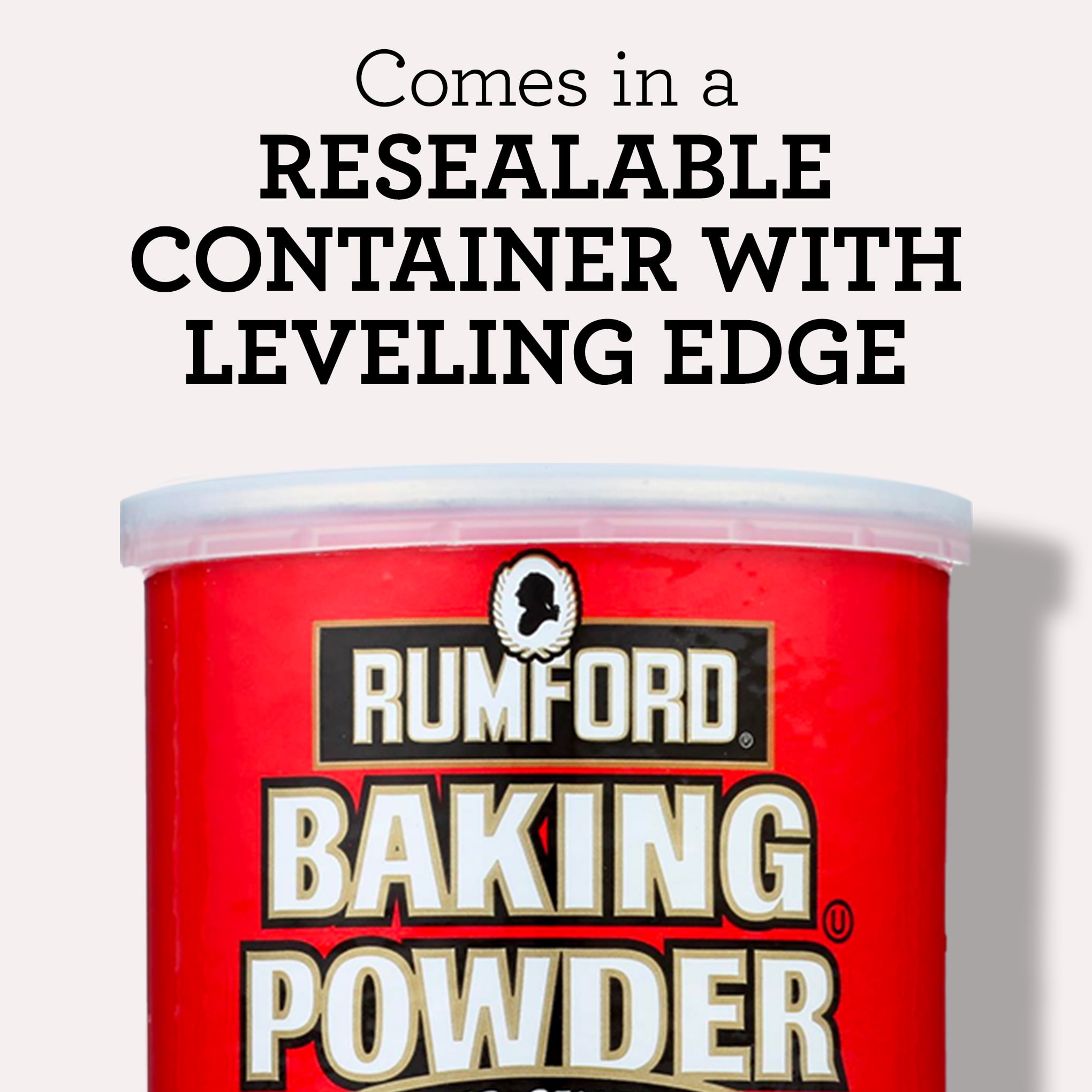  Rumford Baking Powder, 8.1 Ounce : Grocery & Gourmet Food