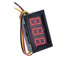 thumbnail image 4 of Herramienta instrumento 0 56 pulgadas medidor voltaje 2 cables 5-120 V (rojo), 4 of 9