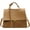 Khaki, variant on Suede Crossbody Bag for Women Stylish Leather Shoulder Brown Handbag Top Handle Purse Fall Winter Spring