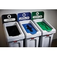 thumbnail image 2 of Rubbermaid Commercial RUB2007918 Contenant de Recyclage, 2 of 5