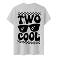 thumbnail image 5 of RTKFRFLM Stylish Boys' Graphic T-Shirt Short Sleeve Crewneck Casual Summer Tee Top with Modern Letter Design Soft Cotton for All-Day Comfort Wardrobe Piece for Youths Ages 4-14, 5 of 5