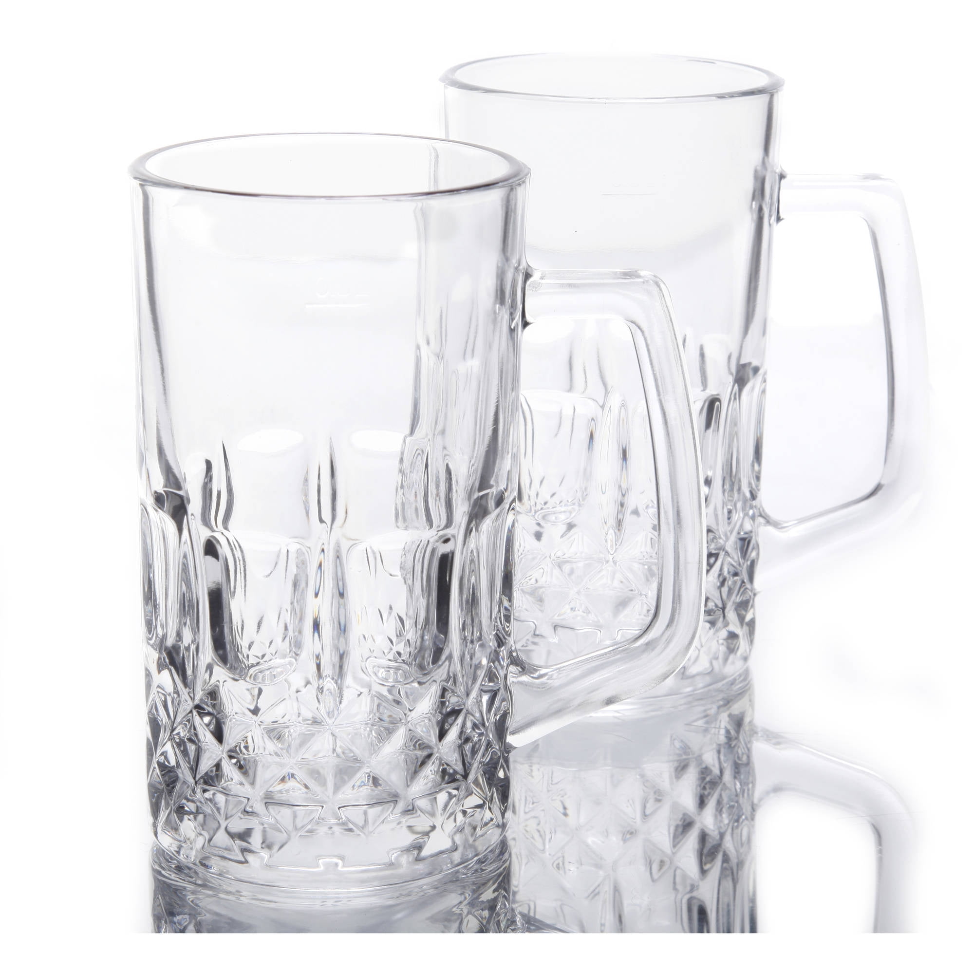 Gibson Home Govan 21-Ounce Beer Mug Set, Set of 4 by Gibson Oveseas Inc.