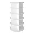 thumbnail image 3 of DOLITY Rotating Shoe Rack Storage Shoe Organizer Shoe Storage Shelf Space Saving Five Layer, 3 of 9