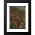 thumbnail image 2 of Ary Cornelis Renan 11x14 Black Modern Framed Museum Art Print Titled - Ischia, Ancient Scene (1879), 2 of 5