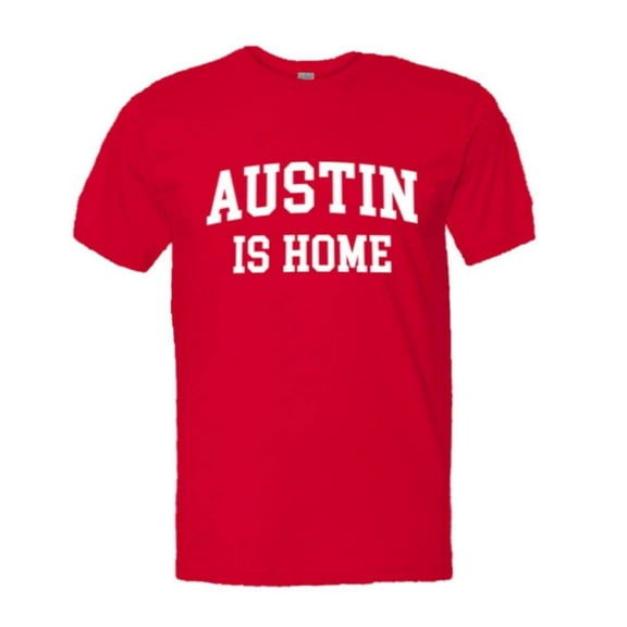 PleaseMeTees™ Mens Austin Texas Is Home Born In From HQ Tee