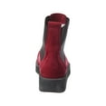 thumbnail image 3 of Arche Comsky Suede Boot, 39, Red, 3 of 5