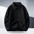 thumbnail image 2 of Wdgfv Men's Sweater Coat Heavyweight Knit Pullover Long Sleeve Round Neck Comfortable Warm Casual Outerwear For Autumn Winter Season, 2 of 6