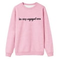 thumbnail image 2 of Im My Engaged Era Bride Sweatshirts for Women 2025 Bachelorette Bride Engagement Party Sweatshirt Pullover Tops, 2 of 3
