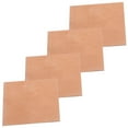 thumbnail image 2 of CUITING 4 Sheets Copper Sheets High Hardness Copper Sheet Metal Sheets for Crafting Jewelry, 2 of 6