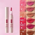 thumbnail image 4 of SDJMa Lip Cheek Tint, Velvet Matte Lip Stain with Mirror Finish, Dual Use Lip Glaze for Natural Blush and Lip Color, Long-Lasting Water-Based Formula, B, 4 of 4