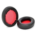 thumbnail image 2 of Coussin de Remplacement en Mousse pour Écouteurs Bluetooth Q10 / Q10 (Rouge), 2 of 7