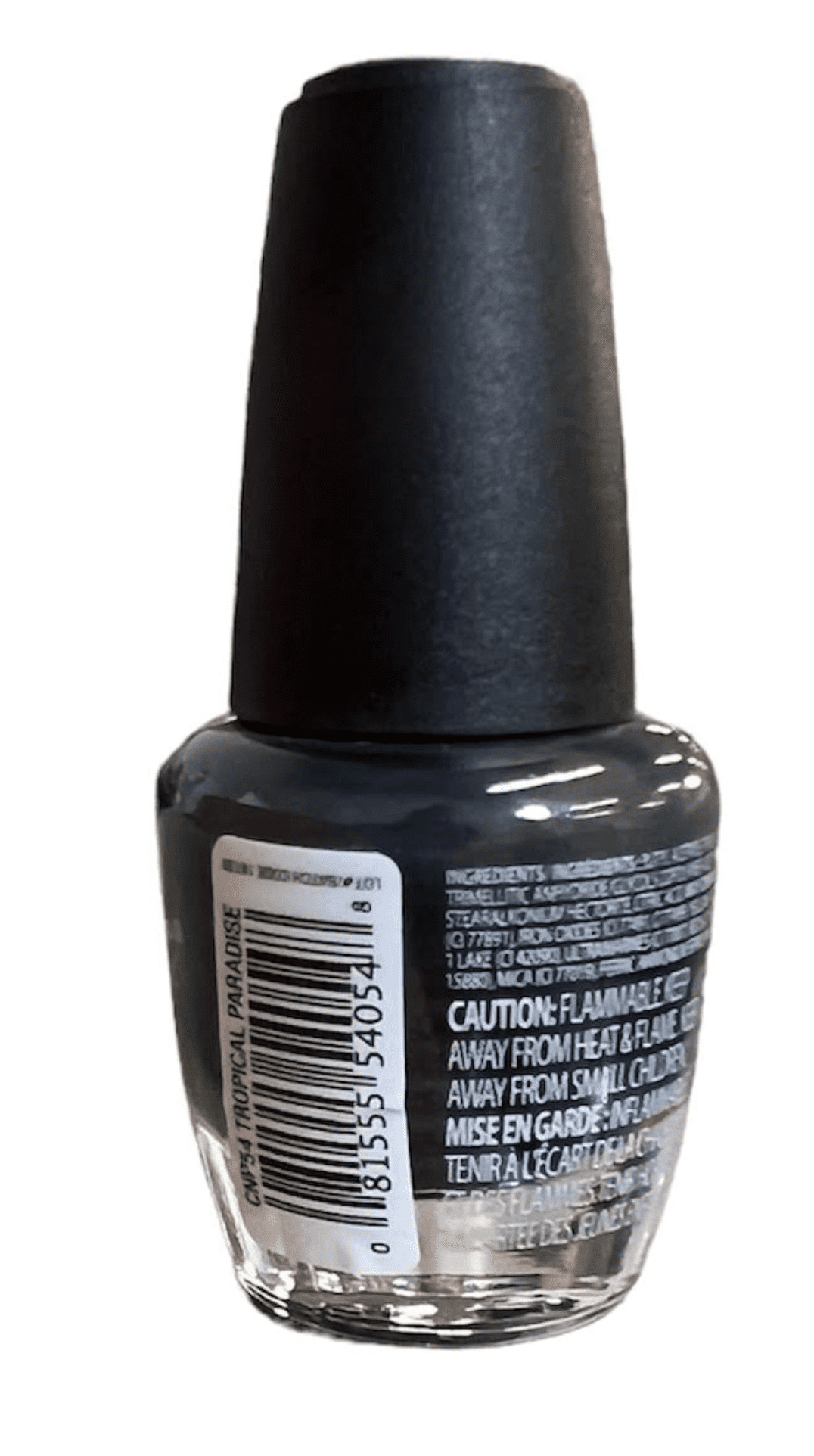 L.A. COLORS Color Craze Nail Polish, Tropical Paradise, 0.44 fl. oz