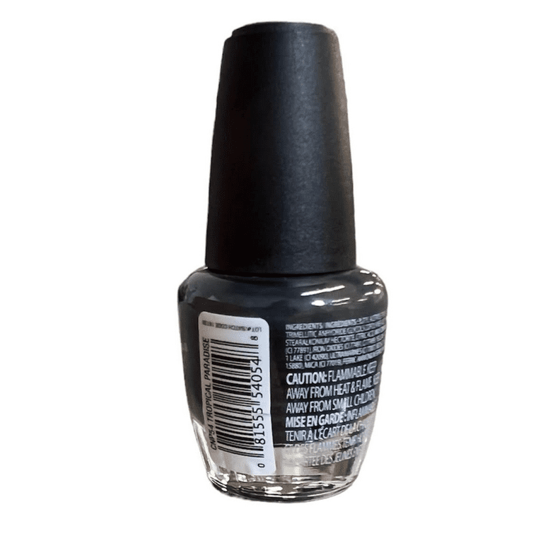 L.A. COLORS Color Craze Nail Polish, Tropical Paradise, 0.44 fl