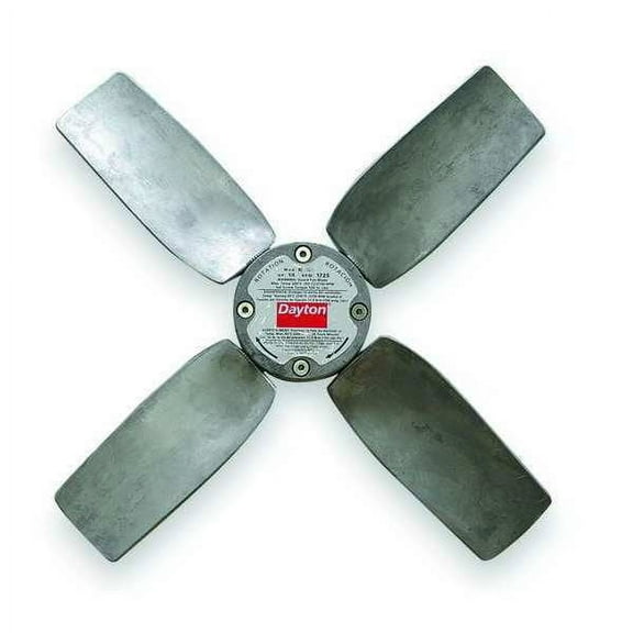 Dayton Propeller,24 In,3/4 Bore,6720 CFM 3GRE9