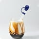thumbnail image 4 of Tapa de popote con forma de calavera de Halloween | Funda de silicona de grado alimenticio para vaso de hielo | Funda para popote de 10 mm | Diseño impermeable y apto para lavavajillas para vas, 4 of 5
