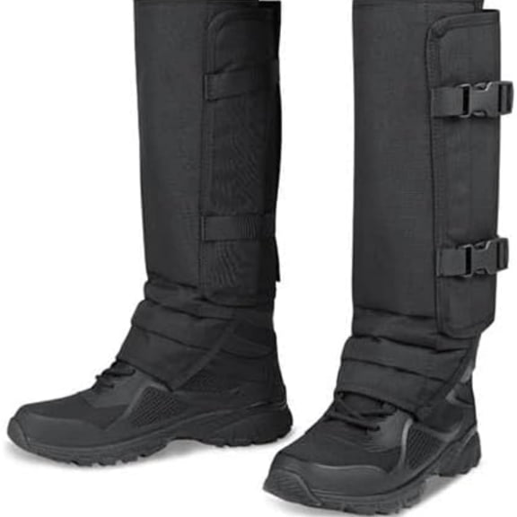 Chanfrin Waterproof Snake Gaiters, Lower Leg Protective Gear for Men and Women, Ideal for Hunting, Hiking & Farm Work