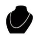 thumbnail image 1 of Cadena Torzal 3/4mm Acero Inoxidable Hombre Collar 60cm L Plateado Lab.G Cadena Torzal, 1 of 4
