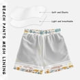 thumbnail image 5 of Animal Pattern Swim Trunks Quick Dry Beach Pool Board Shorts Lightweight Stylish Print Sizes 2T to XL, 5 of 8