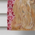 thumbnail image 4 of Carolines Treasures SC9556CHF Cocker Spaniel Valentines Love Flag Canvas House Size, 4 of 4