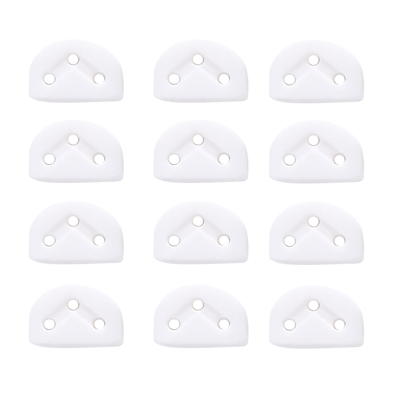 12Pcs Classical Guitar Rollers String Trees Retainer Guides Guitar