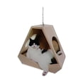 thumbnail image 3 of sweethay Adornos de gato para decoración Interior de coche, exquisito colgante para espejo retrovisor, accesorios colgantes de acrílico pequeños y Automoción decorativa y accesorios sweethay VI004775-00, 3 of 6