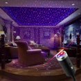 thumbnail image 3 of Proyector de cielo estrellado LED USB, luces nocturnas, ambiente de coche, lámparas de galaxia de estrellas, decoración de techo de coche, Control de música, 3 colores, 3 of 4