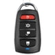 thumbnail image 1 of Wireless RF 433mhz remote control copy code garage door gate duplicator 433 Mhz key remote control opener B, 1 of 5