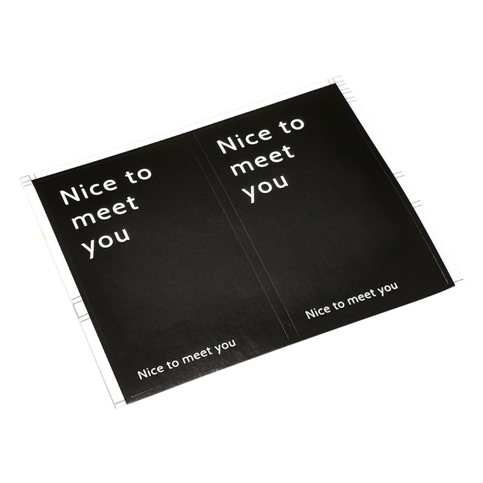 Farfi Seal Sticker Easy to Peel Removable Long Lasting No Residue Fade