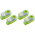 thumbnail image 1 of 2 Uds Chaleco Salvavidas Flash para Camping Canotaje () Verde, 1 of 4