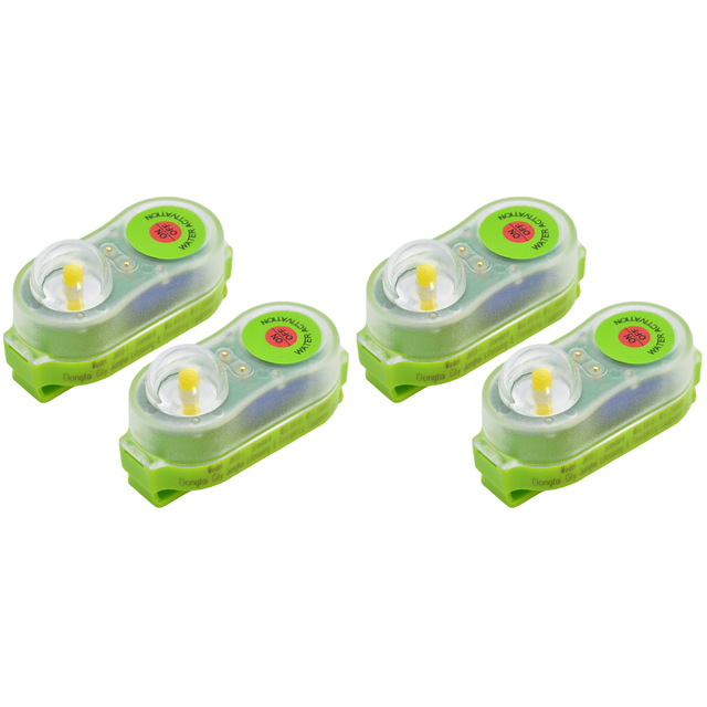 2 Uds Chaleco Salvavidas Flash para Camping Canotaje () Verde