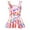 Pink, variant on Edvintorg Kids Bathing Suits Girls Training Swimsuit Summer Princess Skirt Sunflower Sport Swimsuit 4-12 Years Children's Swimsuit Vacation