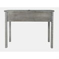 thumbnail image 5 of Jofran North Coast 42" Washed Finish Three Drawer USB Charging Sofa Table, 5 of 10