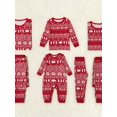 thumbnail image 4 of PatPat Conjuntos De Pijamas A Juego Con Estampado Navideño Tradicional Familiar, Ropa De Salón Para Hombres, Mujeres Y Bebés, 4 of 4