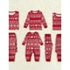 thumbnail image 4 of PatPat Conjuntos De Pijamas A Juego Con Estampado Navideño Tradicional Familiar, Ropa De Salón Para Hombres, Mujeres Y Bebés, 4 of 4
