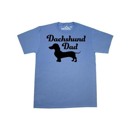 - Dachshund Dad short hair dog T-Shirt