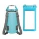 thumbnail image 2 of Mochila impermeable Sharpla 5L azul con bolso impermeable para teléfono, 2 of 8