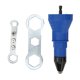 thumbnail image 4 of Rivet Drill Adapter Riveter Gun Head Connector Set Electric Power Tool Accessories, 4 of 5