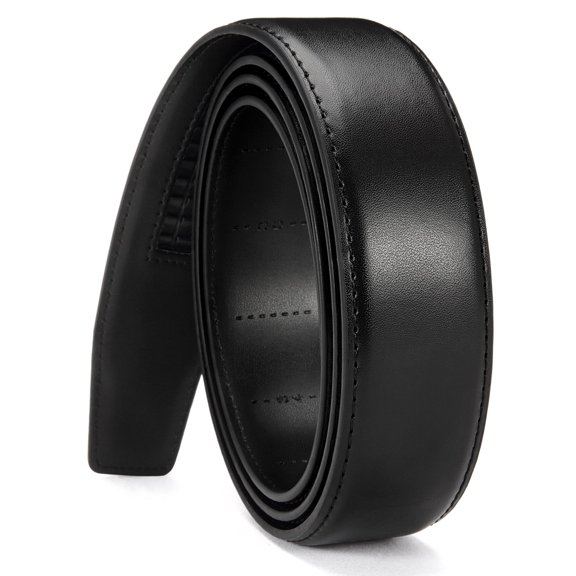 Cinturón CHAOREN de cuero con hebilla de carraca, 3,5 cm, hebilla de 40 mm