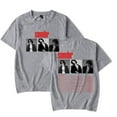 thumbnail image 3 of Sombr The Late Nights Young Romance Tour T-shirts Merch Women Men Clothes Trend Casual Short Sleeve Top, 3 of 5