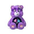 thumbnail image 1 of Care Bears - Tema de roca de 14"" - Peluche de tamaño mediano - Share Bear, 1 of 1