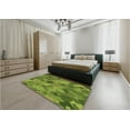 thumbnail image 5 of Ahgly Company Machine Washable Indoor Square Transitional Pistachio Green Area Rugs, 6' Square, 5 of 7