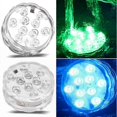 thumbnail image 2 of LED Aquarium Light Submersible Remote Control Color Changing Fish Tank Decor Waterproof Night Light for Home Decoration, 2 of 5