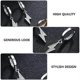 thumbnail image 4 of 1 Pair Diamond-studded Thunderstreak Ear Clips Delicate Stylish Street Eardrop, 4 of 4