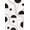 Black, Pattern 6, variant on ODIKA 8'x10' Washable Area Rug Non-Slip Chair-Friendly Mat Black White Geometric Abstract Art Design Elegant Contrasts in Modern Minimalist for Dining Room, Large Office, Lounge