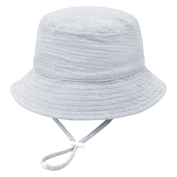 BOBOGOJP Baby Sun Hat Infant Toddler Summer Bucket Hat, Medical Cotton Yarn Sun Hats for Baby Boys Girls