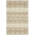 thumbnail image 3 of SAFAVIEH Natura Carly Geometric Braided Wool Area Rug, Beige/Ivory, 2' x 3', 3 of 7